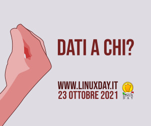 Banner Linux Day 2021
