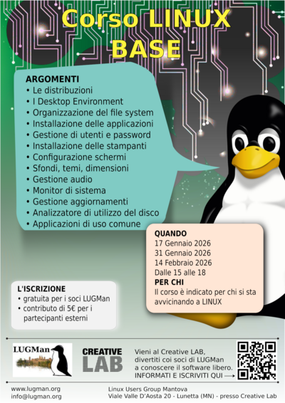 Volantino Corso Base 2026