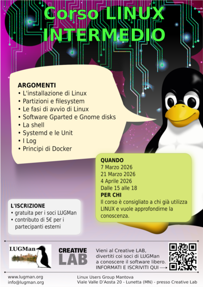 Volantino Corso Intermedio 2026